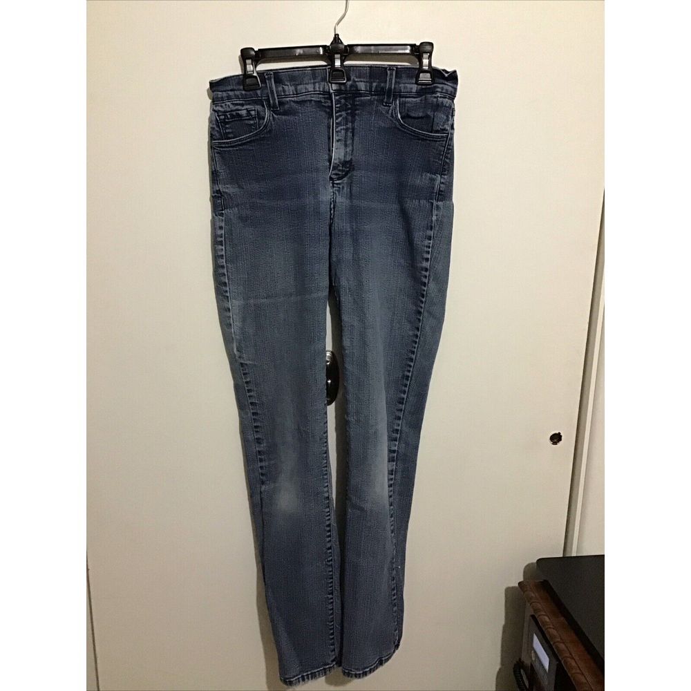 NYDJ Not Your Daughters Jeans Size 10 Straight Jeans Medium Wash